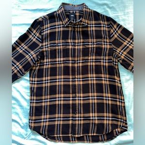 Vans, Westminster Flannel- Brown/Black